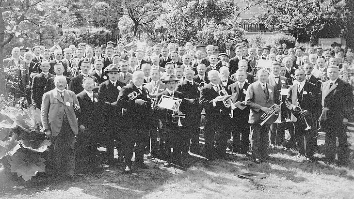 1929 Ebersdorf / Thüringer Wald