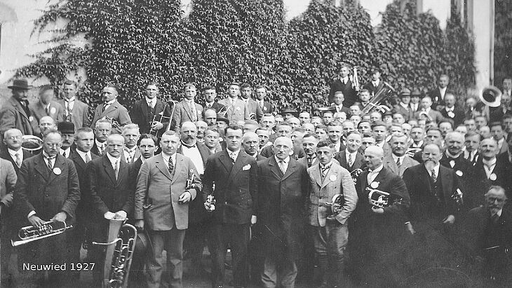 1927 · Neuwied am Rhein  1927 · Neuwied am Rhein